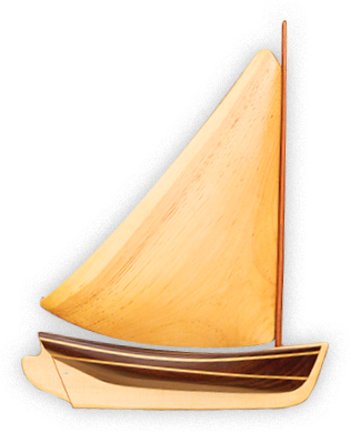 wood boat