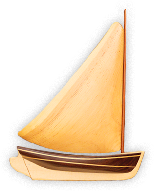 wood boat