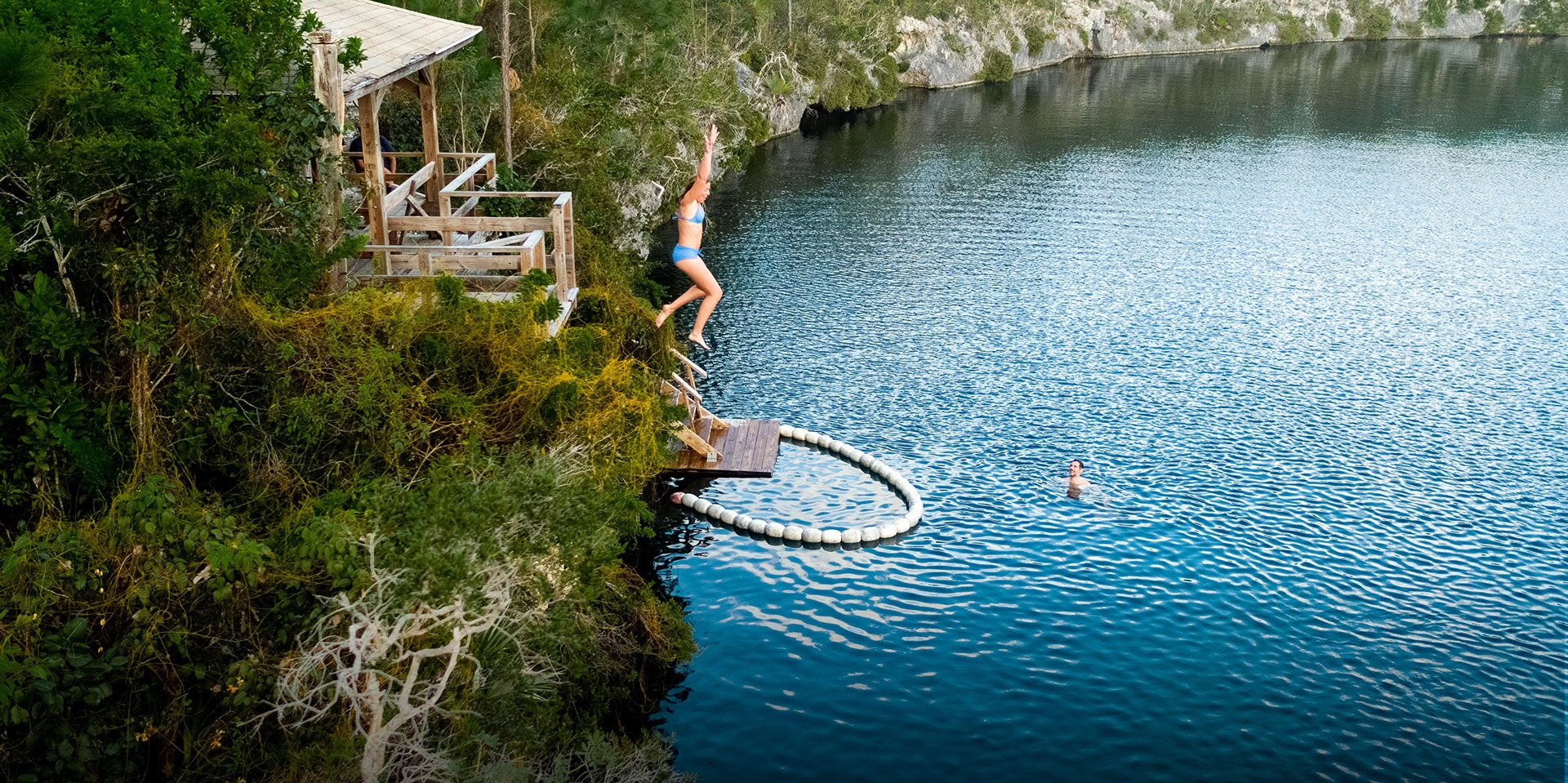 people jumping