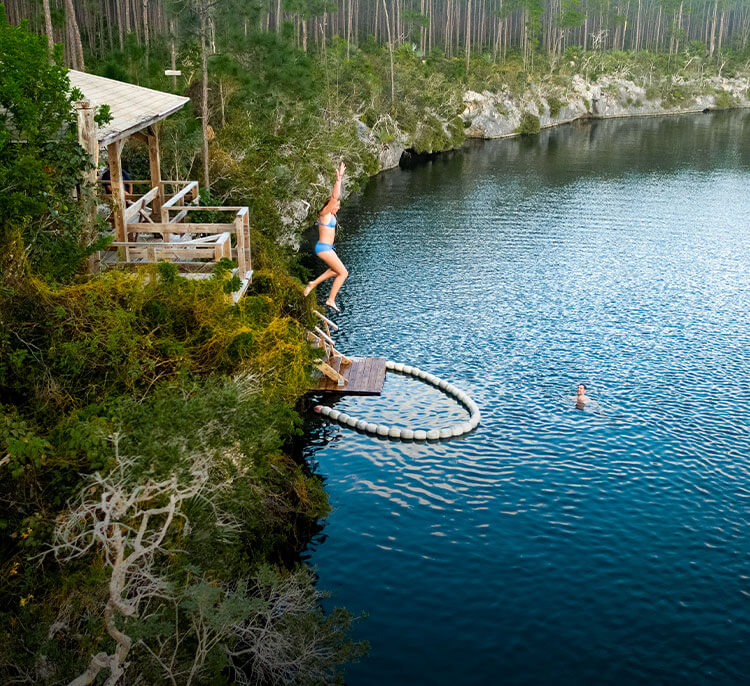 people jumping