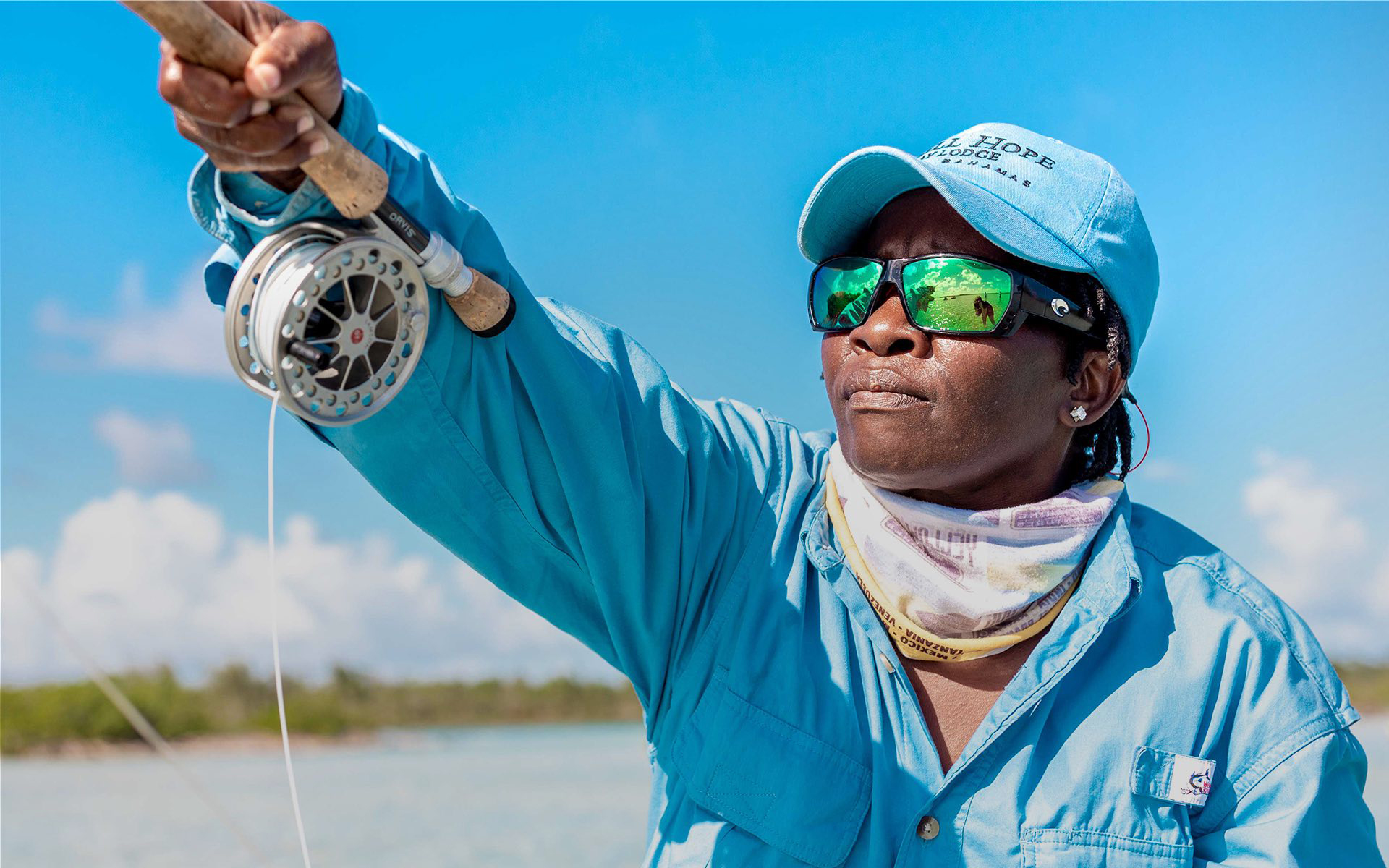 Fly Fishing Andros, Bahamas