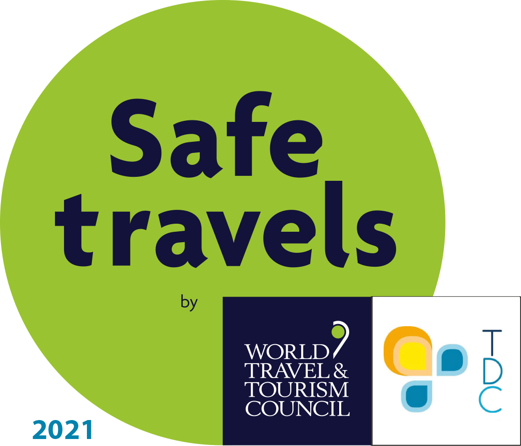 safe travels badge