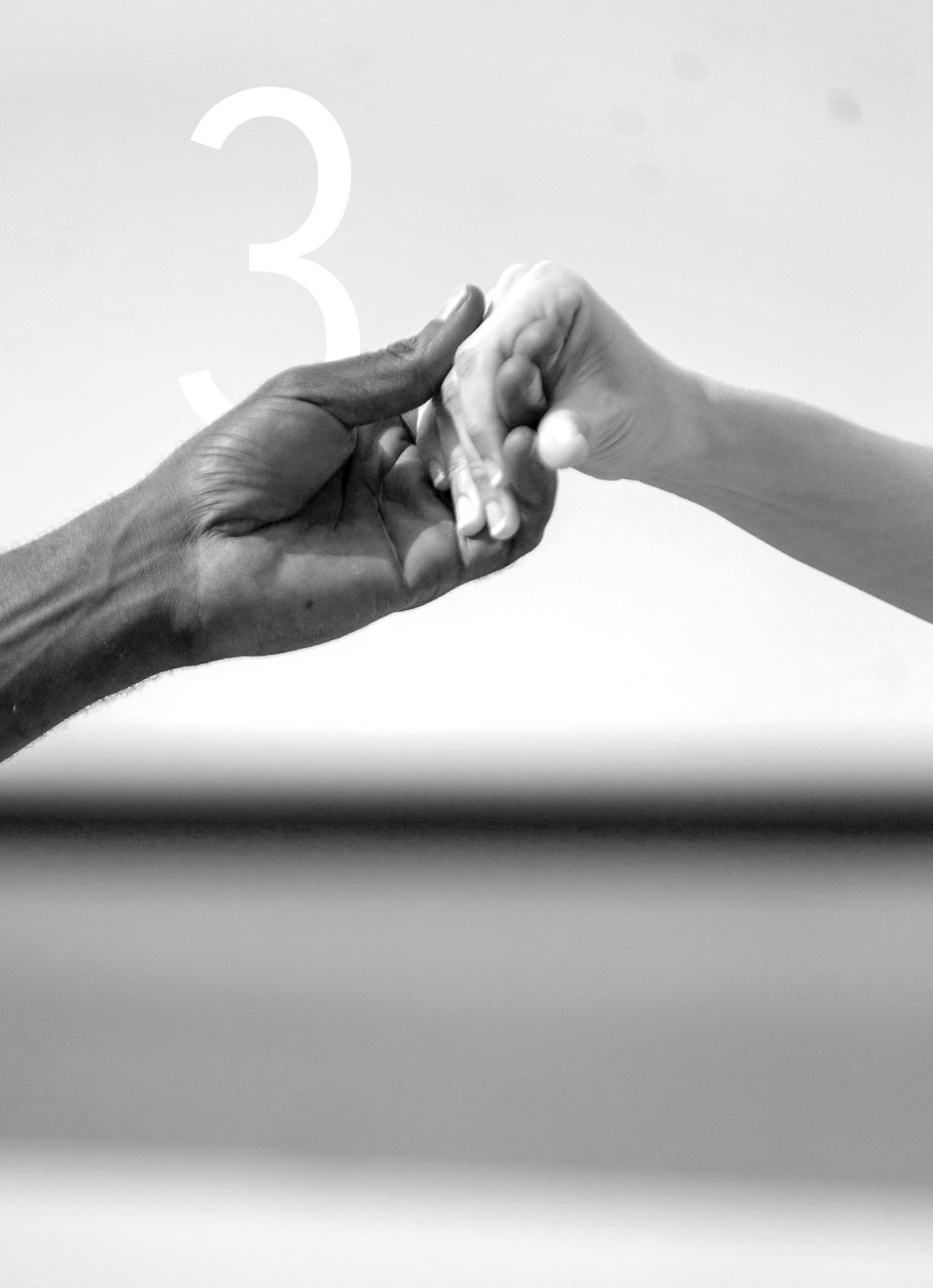 Hands holding