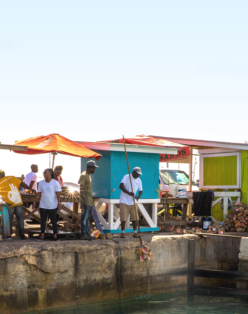 Conch Fishers